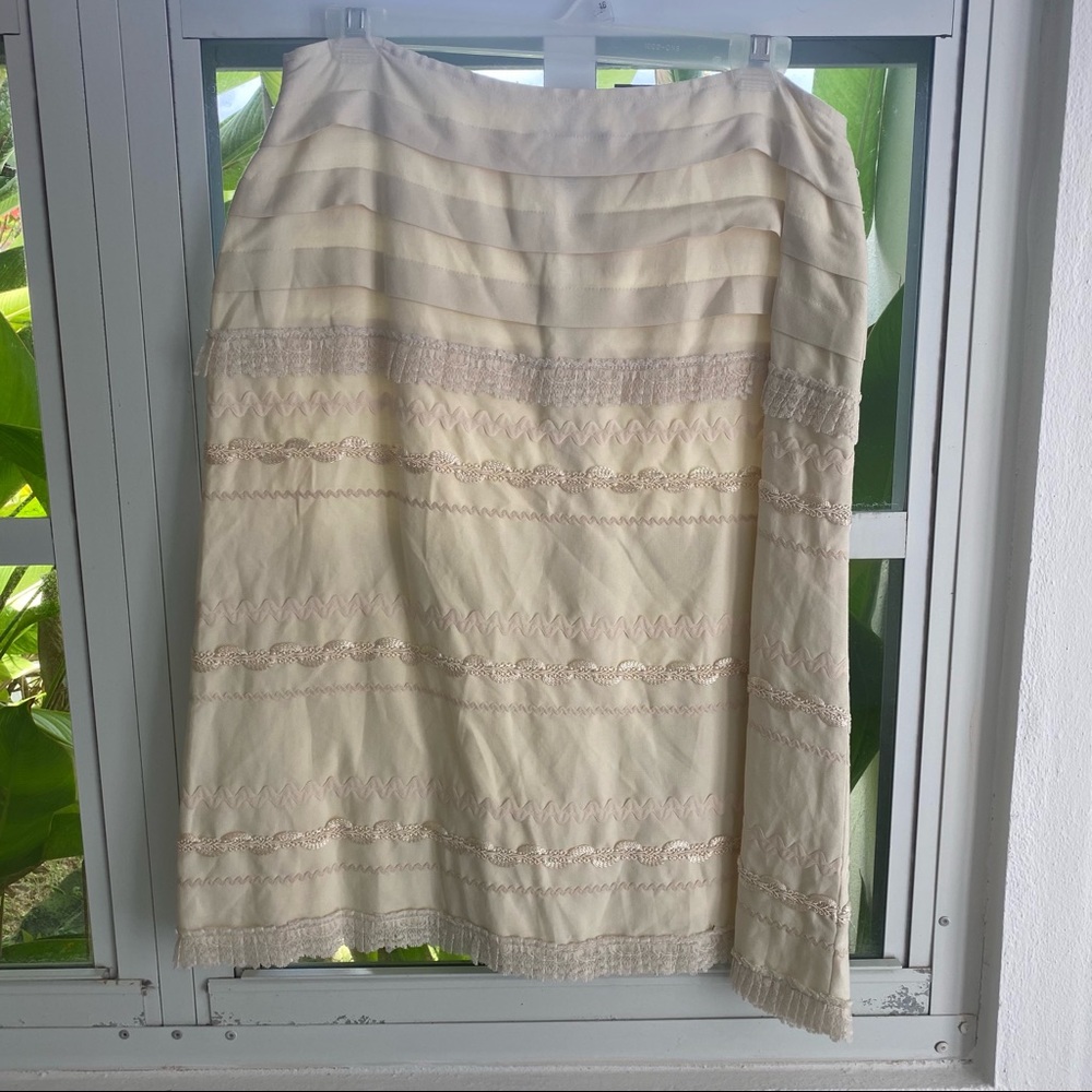 Forwear New York Bohemian inspired work knee lenght skirt